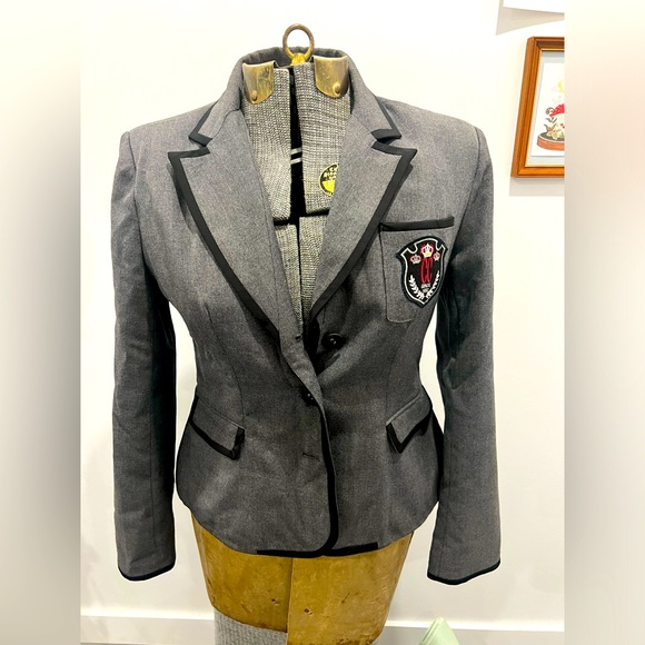 DARK ACADEMIA blazer - Picture 1 of 5